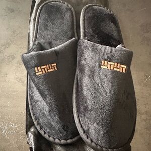 Unused Brand New Thompson Hotel Slippers